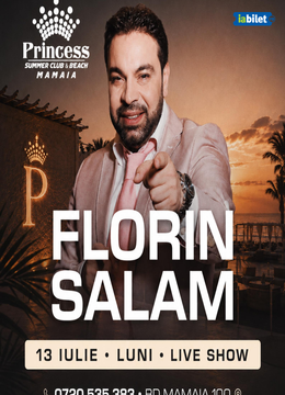 Mamaia: Concert Florin Salam