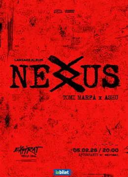 Tomi Marfă x ASHU • Lansare Album „Nexus”