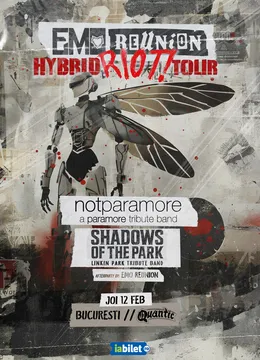 Hybrid Riot Tour - Emo Reunion | notparamore | Shadows of the Park