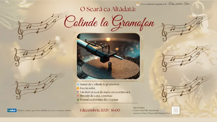 Colinde la Gramofon - O Seara ca Altădată