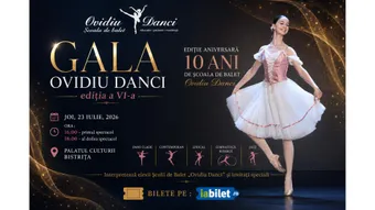Bistrița: Gala “Ovidiu Danci” ediția a VI-a 2026 | Show 1