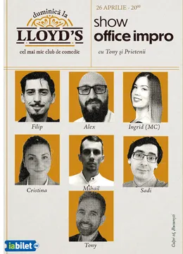 Lloyd's: Show Office Impro cu Tony și Prietenii