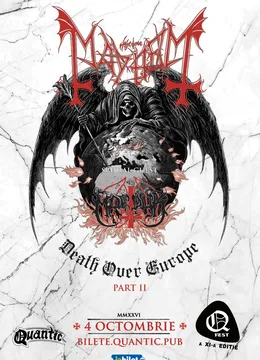 QFest – Ziua VII  – Mayhem | Marduk