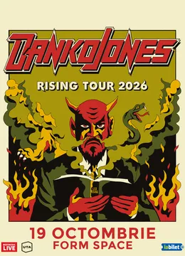 Cluj-Napoca: DANKO JONES la FORM SPACE
