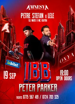 IBB 2026 - Peter Parker