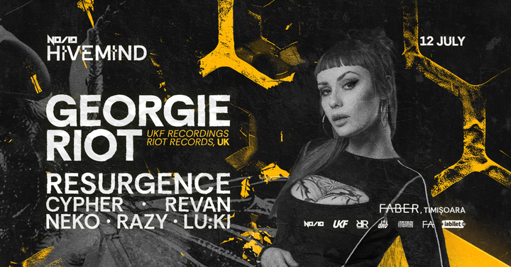 Timișoara: NO\ID HIVEMIND W/ GEORGIE RIOT
