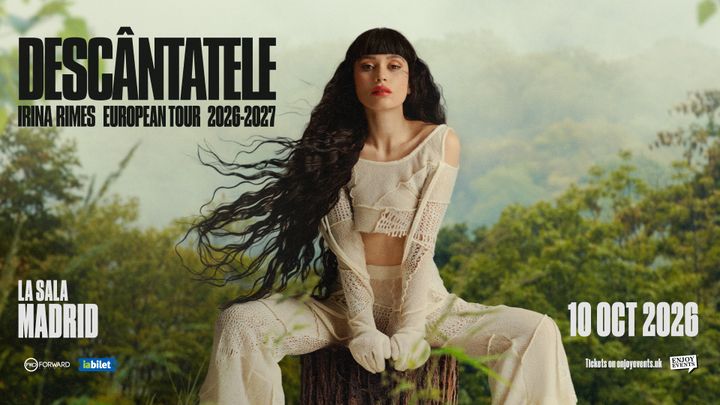 Madrid: Concert Irina Rimes | Descântatele