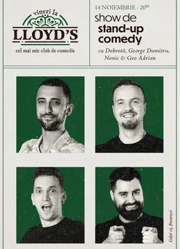 Stand-up Comedy cu Dobrotă, Dumitru, Geo, Nonic & Cristina