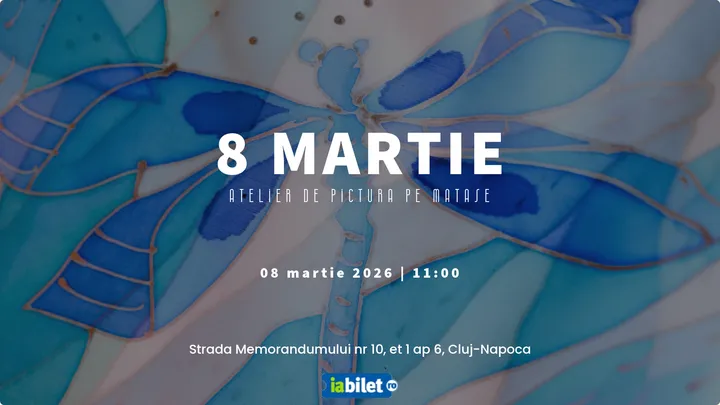 Cluj-Napoca: Atelier de pictura pe matase