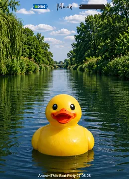Timișoara: AnonimTM’s Boat Party