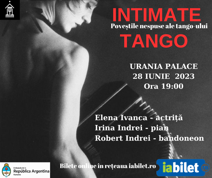 Intimitate tango  ( poveștile nespuse ale tango-ului)