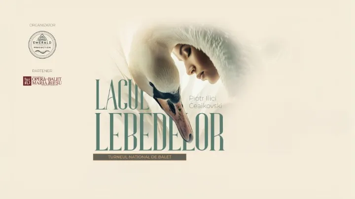 Lacul Lebedelor - Turneul National de Balet