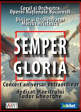 Semper Gloria – Concert aniversar Tudor Gheorghe