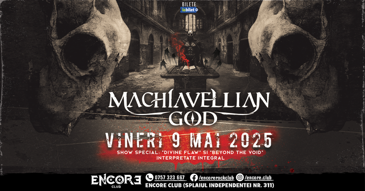 Machiavellian God live