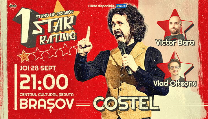 Brasov: Costel - 1 star rating | Stand Up Comedy Show 2