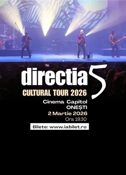 Onesti: Direcția 5 - Cultural Tour 2026