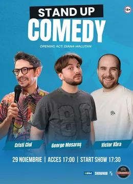 Cluj-Napoca: Standup Comedy Show