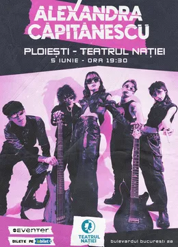 Ploiesti: Alexandra Căpitănescu - "Dilaila" (concert live)