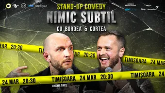 Timisoara: Stand-Up Comedy cu Bordea & Cortea - 