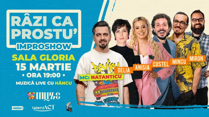 Râzi ca prostu’ ImproShow