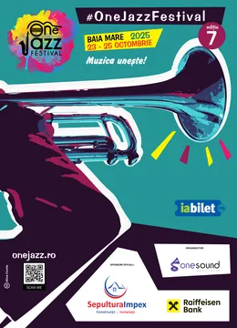 Baia Mare: Bilete 1 zi - One Jazz Festival 2025, Ediția 7.0