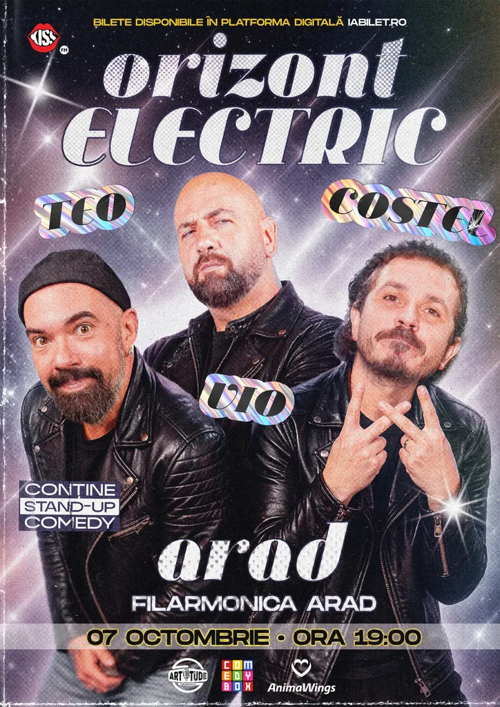 Arad: Teo, Vio și Costel - Orizont Electric | Stand Up Comedy Show