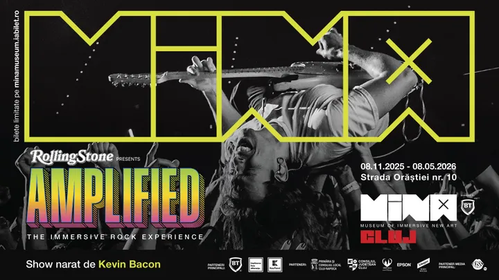 AMPLIFIED - The Immersive Rock Experience & New Media Installations