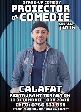 Calafat: Stand-up Comedy cu George Țintă