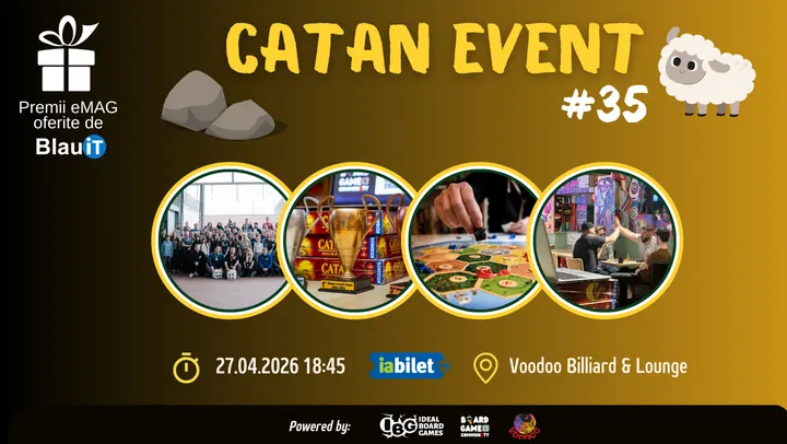 Sibiu: Catan Event ²⁰²⁶ #35 - Boardgame