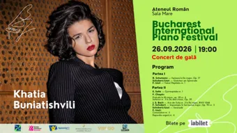 Khatia Buniatishvili – Concert de Gală | Bucharest International Piano Festival