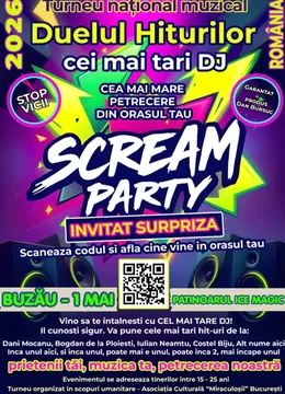 Buzau: Scream Party