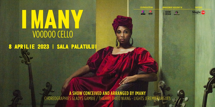 IMANY - Voodoo Cello - SE VA REPROGRAMA