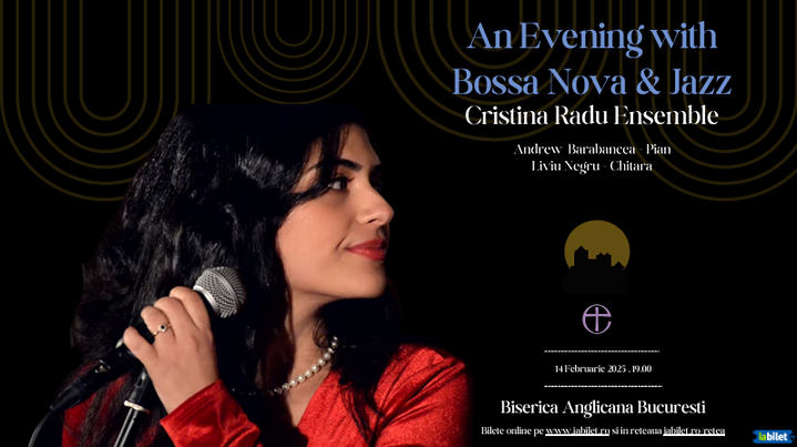 An Evening with Bossa Nova & Jazz - Cristina Radu Ensemble