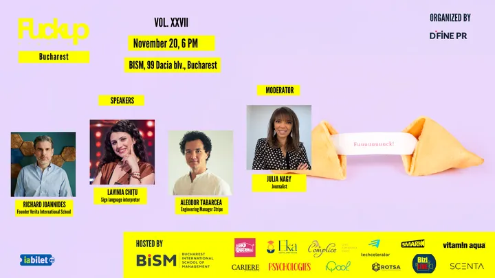 Fuckup Nights Bucharest (FUN)