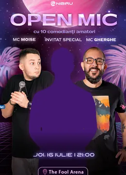 Costinești: The Fool Arena - Open Mic: MCs Gherghe & Moise