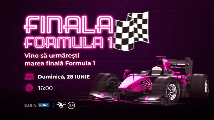 The Fool Terasa: Finala Formula 1