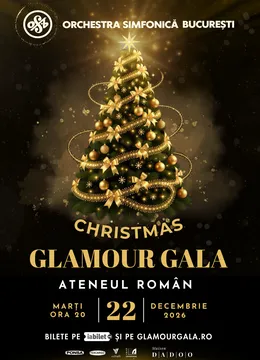 Orchestra Simfonică București - Christmas Glamour Gala 2026