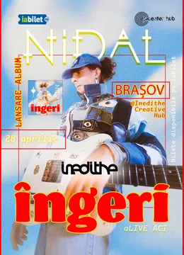Brasov: Concert Nidal • Lansare de album: "Îngeri"