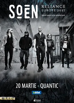 SOEN in concert la Quantic