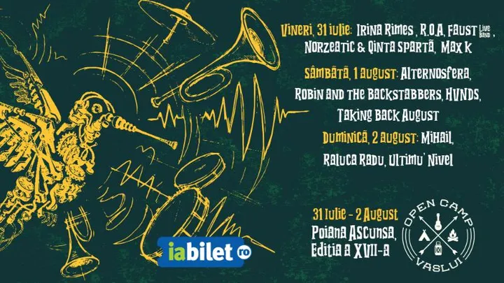 OPEN CAMP VASLUI, ediția a XVII-a
