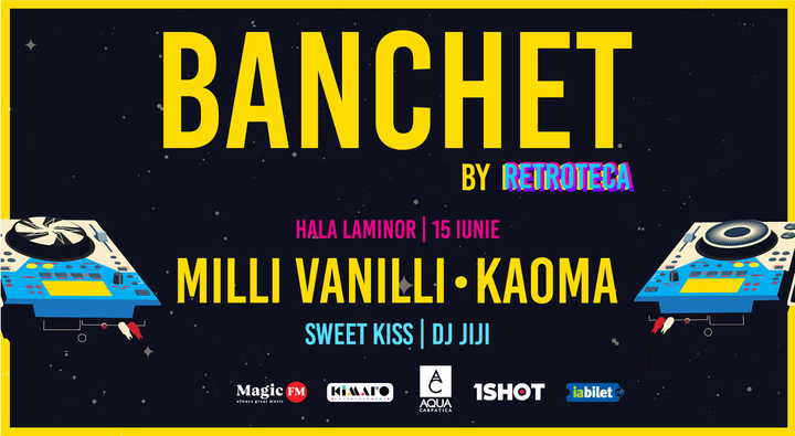 BANCHET by RETROTECA