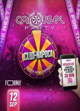 Cluj-Napoca: Carousel Party