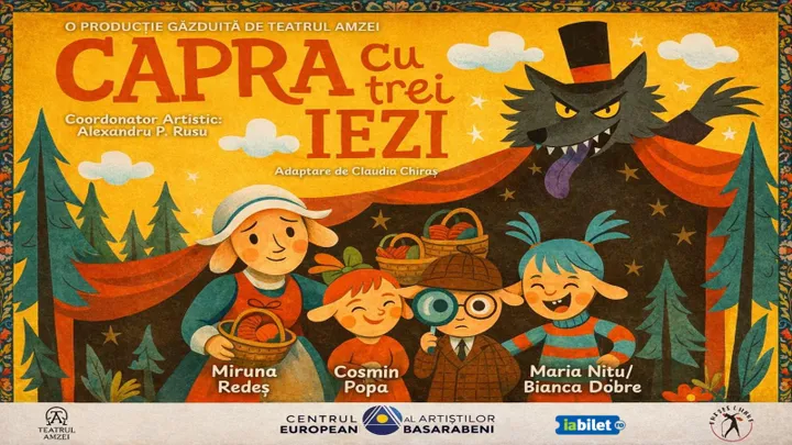 Capra cu trei iezi