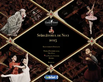 Bistrița: Spărgătorul de Nuci 2025