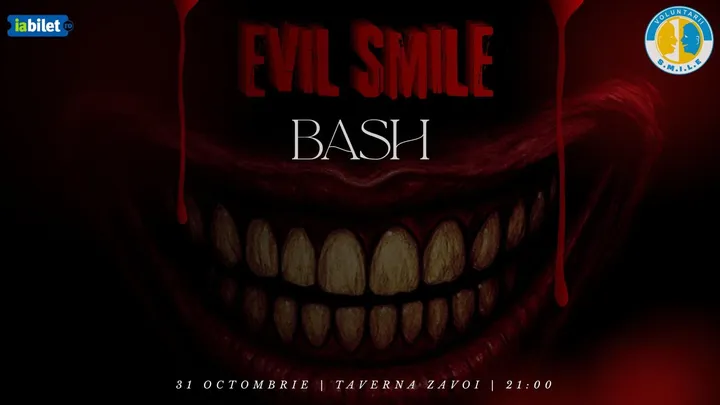 Râmnicu Vâlcea: Evil Smile Bash - Halloween Party