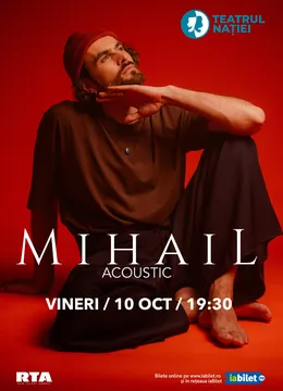 Ploiesti: Concert MIHAIL Acoustic