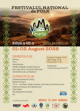 Festivalul Național de Folk „Vama de la Munte” ediția a VII-a