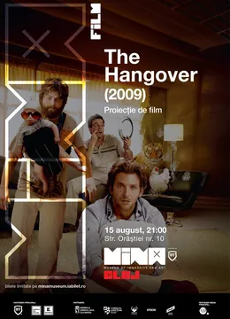 The Hangover (2009) - proiecție de film