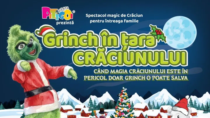 Timisoara: Grinch in Tara Craciunului