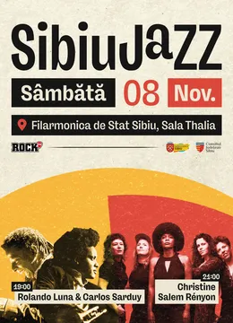 Sibiu Jazz Festival 2025 - Rolando Luna & Carlos Sarduy, Christine Salem Renyon